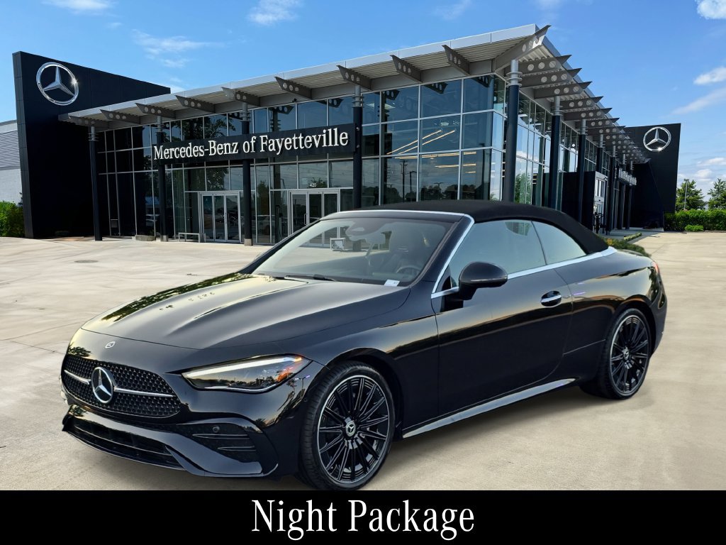 Certified 2026 Mercedes-Benz CLE 300 4MATIC Cabriolet image 1