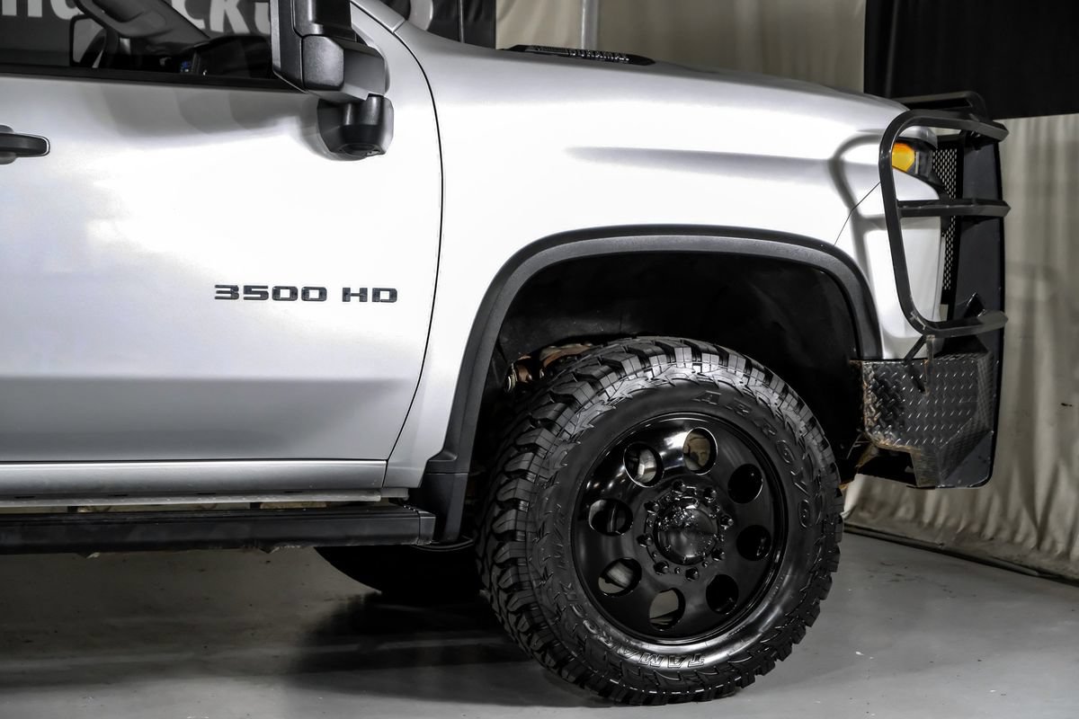 Used 2022 Chevrolet Silverado 3500 W/T w/ WT Convenience Package AWD/4WD image 8