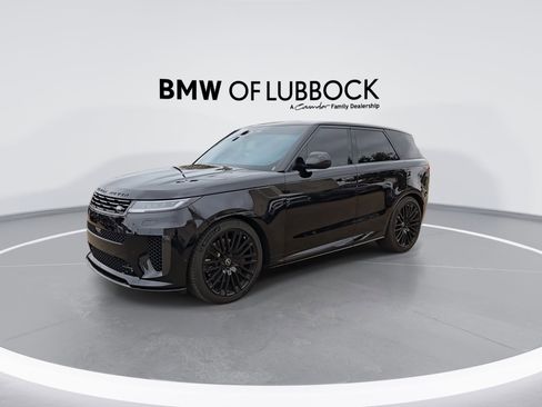 Used 2025 Land Rover Range Rover Sport SV Edition Two AWD/4WD image 4