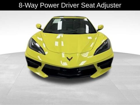 Certified 2024 Chevrolet Corvette Stingray Coupe w/ Battery Protection Package RWD image 9