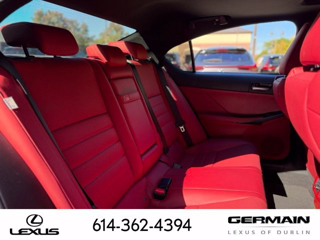 Used 2025 Lexus IS 350 F Sport RWD image 17