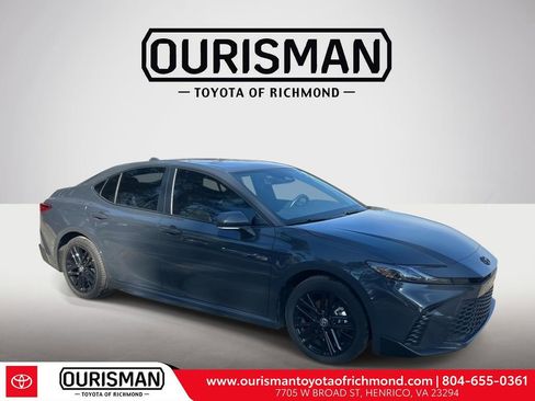 Certified 2025 Toyota Camry SE w/ Multimedia Upgrade Package image 1