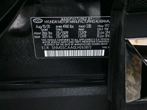 Used 2020 Hyundai Santa Fe Limited image 33