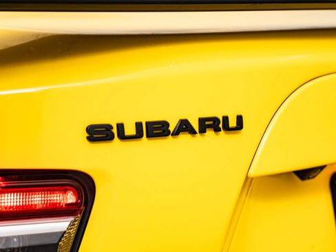 Used 2017 Subaru BRZ Series.Yellow RWD image 17