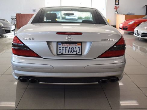 Used 2004 Mercedes-Benz SL 55 AMG image 8