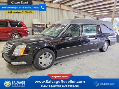 Used 2011 Cadillac DTS Hearse