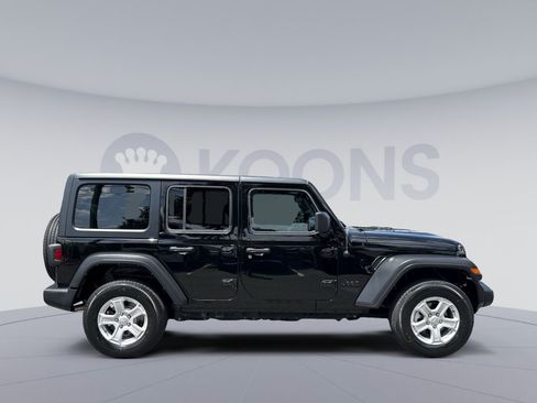 Used 2021 Jeep Wrangler Unlimited Sport AWD/4WD image 7