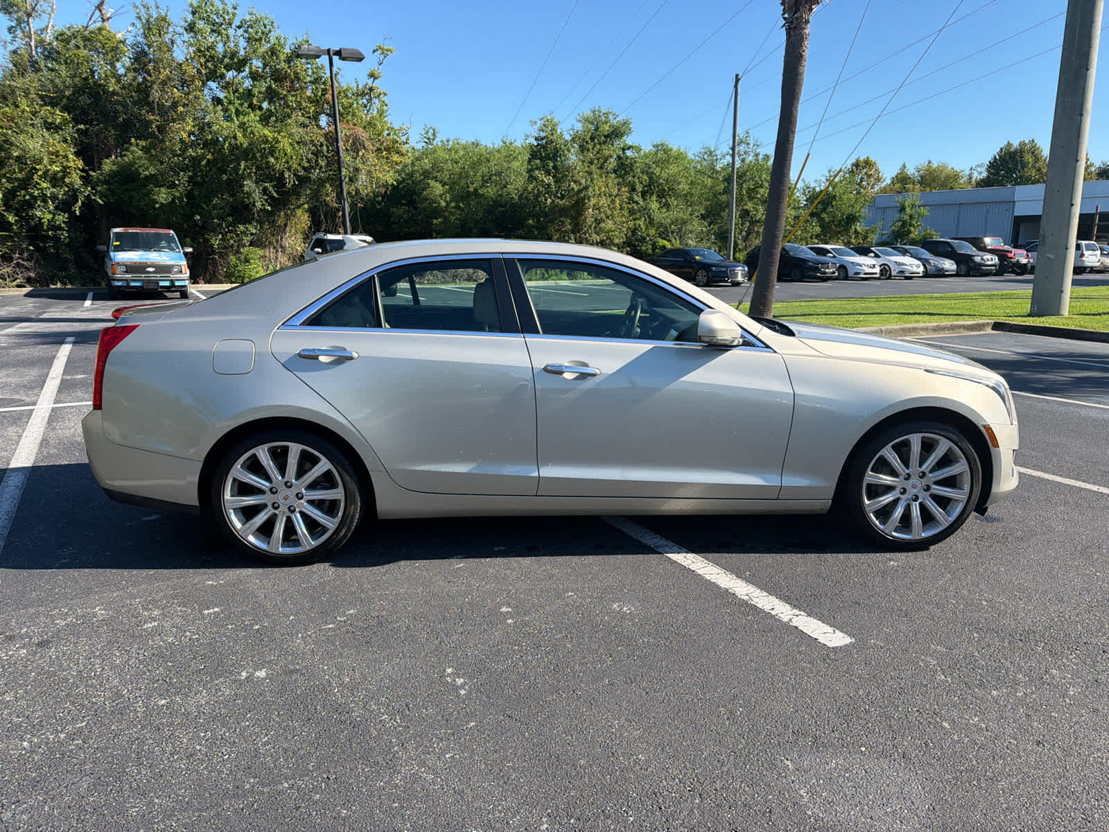 Used 2014 Cadillac ATS Luxury w/ Sun And Sound Package RWD image 8