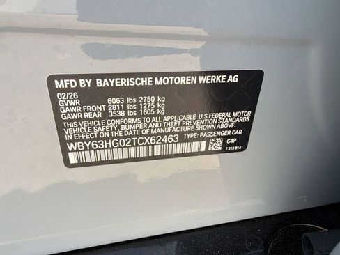 New 2026 BMW i5 eDrive40 w/ M Sport Package RWD image 19