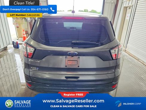 Used 2018 Ford Escape S FWD image 8