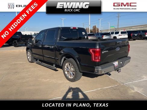 Used 2015 Ford F150 Lariat w/ Equipment Group 502A Luxury image 6