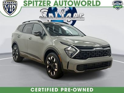 Certified 2023 Kia Sportage X-Line w/ X-Line Premium Package