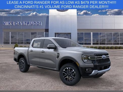 New 2026 Ford Ranger Lariat w/ Trailer Tow Package AWD/4WD image 7