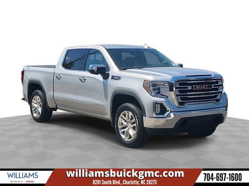 Certified 2020 GMC Sierra 1500 SLT w/ SLT Premium Package AWD/4WD image 1