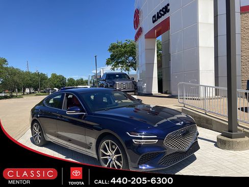 Used 2023 Genesis G70 2.0T AWD/4WD image 2