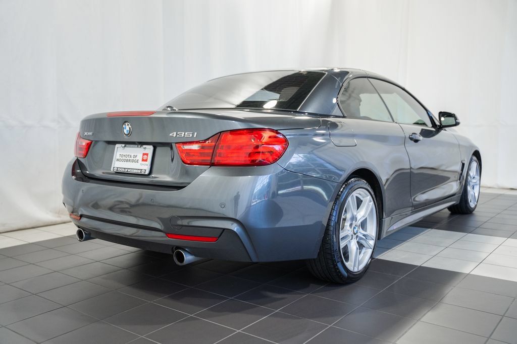 Used 2016 BMW 435i xDrive Convertible AWD/4WD image 4