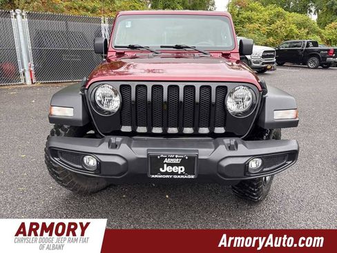 Used 2021 Jeep Wrangler Unlimited Sport image 2