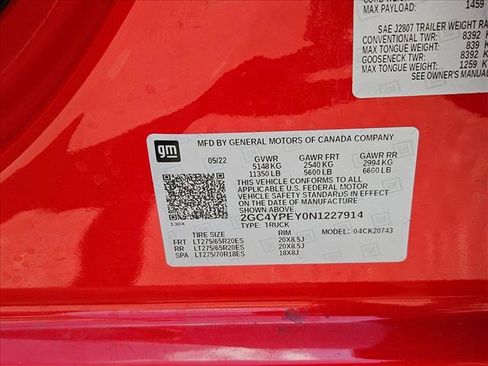 Used 2022 Chevrolet Silverado 2500 LTZ w/ LTZ Plus Package image 25