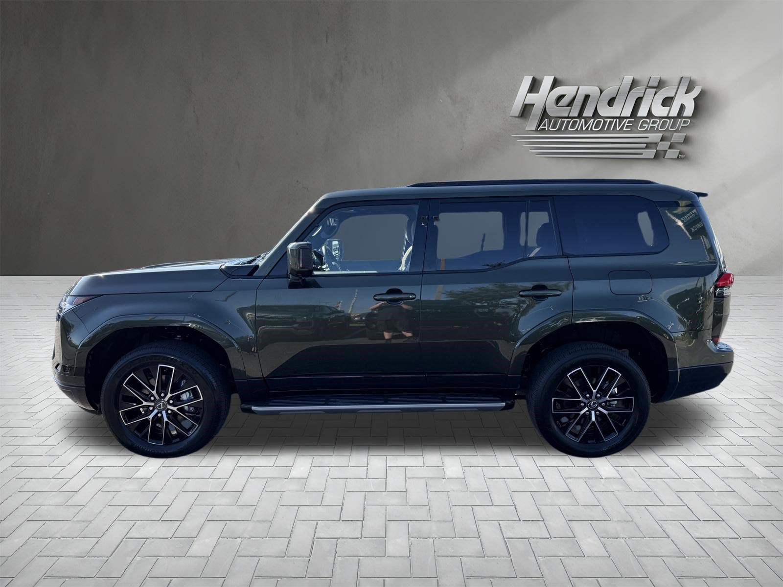 Used 2026 Lexus GX 550 w/ Accessory Package (2T) AWD/4WD image 7