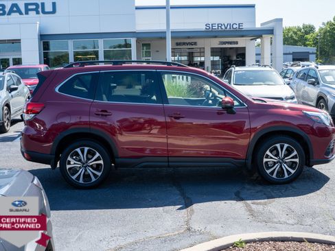 Certified 2023 Subaru Forester Limited AWD/4WD image 2