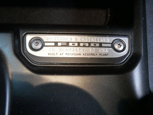 Certified 2023 Ford Bronco Big Bend image 31