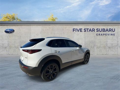 Used 2025 MAZDA CX-30 AWD 2.5 S w/ Select Sport Pkg image 8