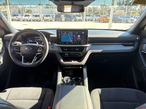 Certified 2025 Ford Explorer ST w/ Sun And Sound Package image 7