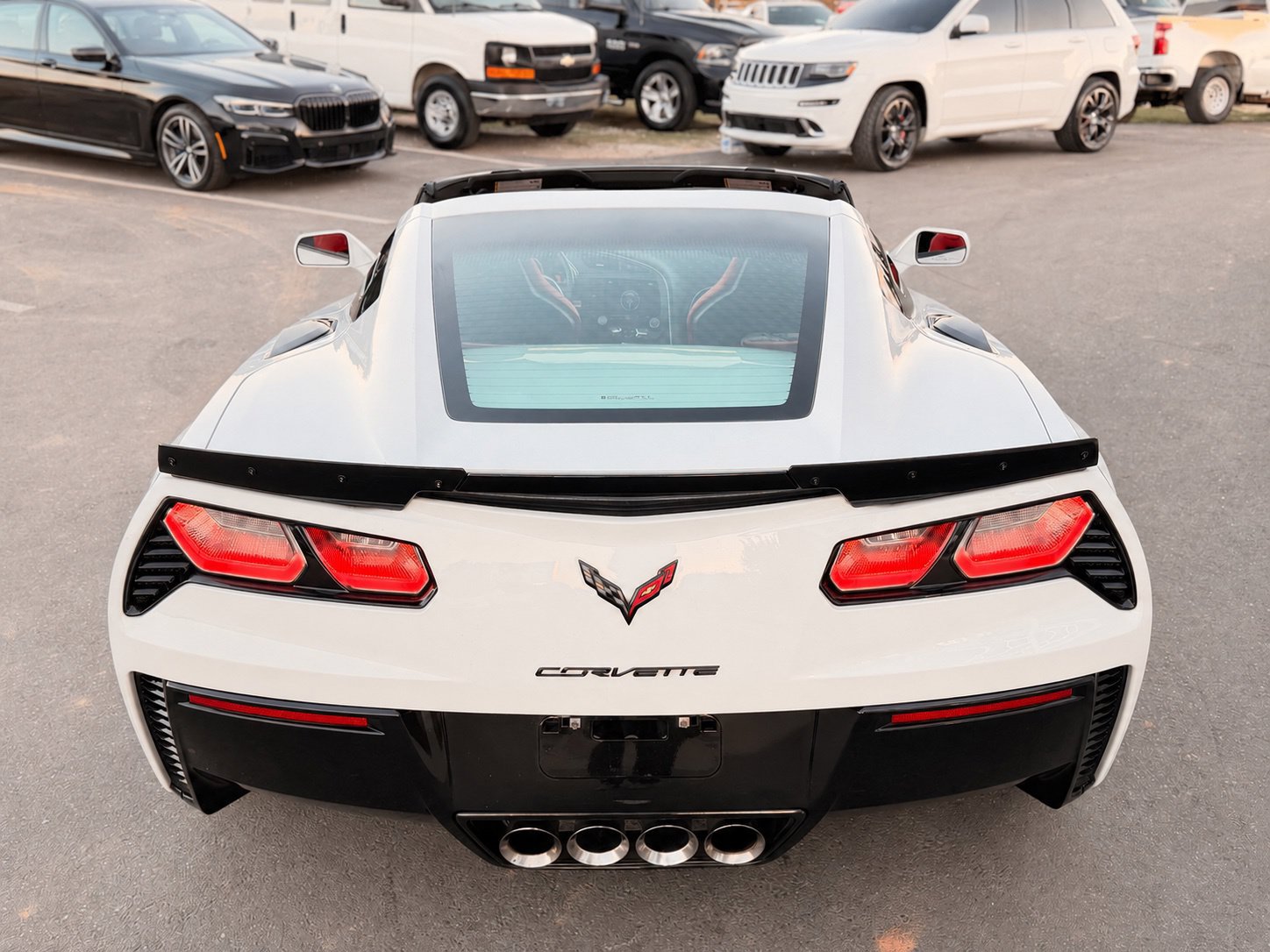 Used 2017 Chevrolet Corvette Z06 w/ Battery Protection Package RWD image 14