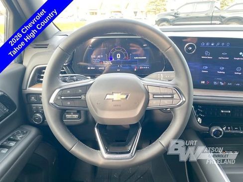 New 2026 Chevrolet Tahoe High Country w/ Sun And Tow Package image 19