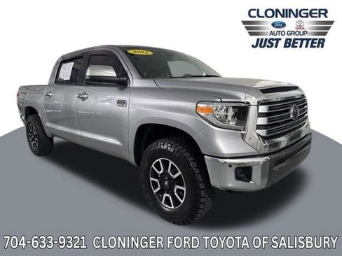 Used 2021 Toyota Tundra 1794 Edition AWD/4WD image 1