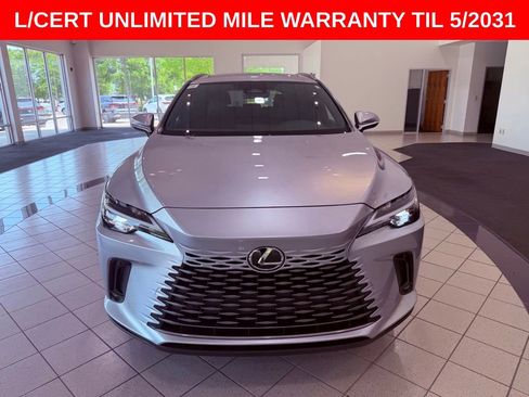 Certified 2025 Lexus RX 350 Premium w/ Accessory Package (K3) FWD image 2
