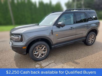 New 2026 Ford Bronco Sport Badlands w/ Bronze Package