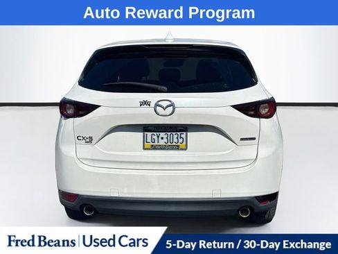 Used 2020 MAZDA CX-5 Touring AWD/4WD image 8
