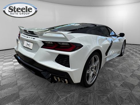 Used 2024 Chevrolet Corvette Stingray Preferred Cpe w/ Z51 Performance Package RWD image 5