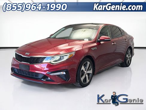 Used 2020 Kia Optima S w/ S Panoramic Sunroof Package image 1