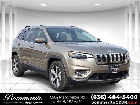 Used 2019 Jeep Cherokee Limited w/ Luxury Group image 1