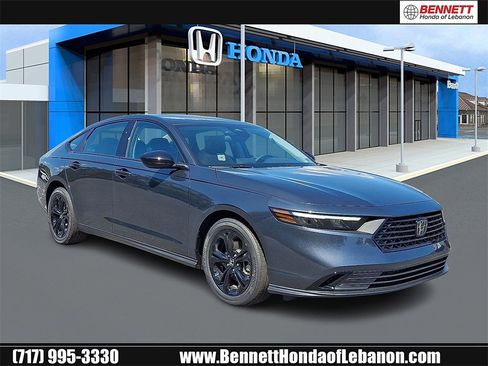 New 2025 Honda Accord SE image 1