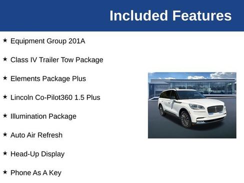 Used 2022 Lincoln Aviator Reserve w/ Equipment Group 201A RWD image 5
