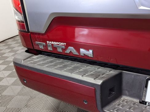 Used 2023 Nissan Titan Platinum Reserve w/ Off Road Protection Package image 12