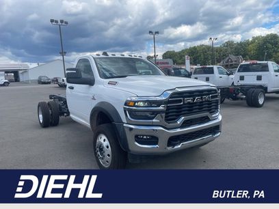 New 2026 RAM 5500 Tradesman