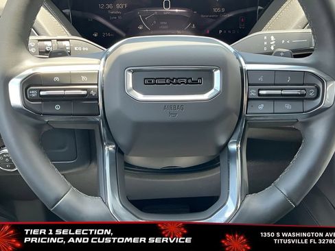 Certified 2025 GMC Yukon Denali RWD image 36