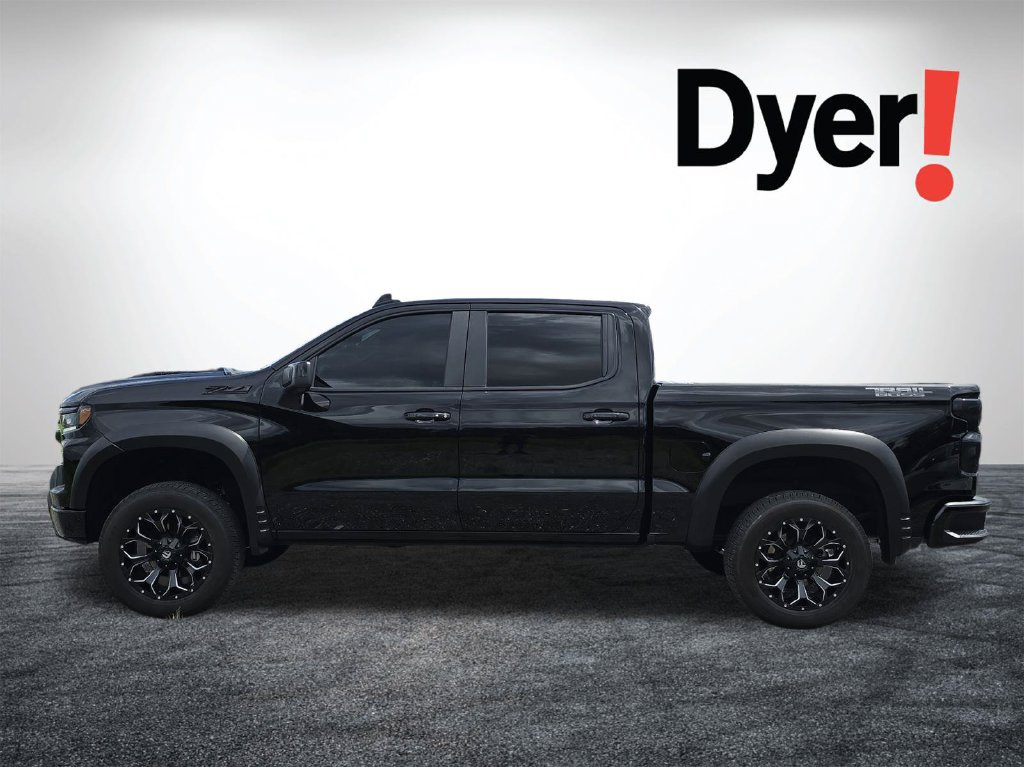 Used 2026 Chevrolet Silverado 1500 LT Trail Boss w/ LT Trail Boss Premium Package AWD/4WD image 7