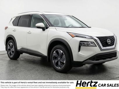 Used 2025 Nissan Rogue SV