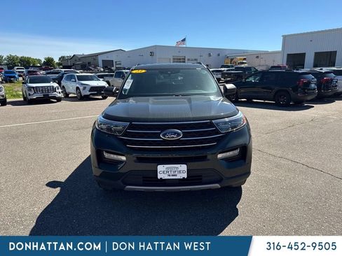 Used 2023 Ford Explorer XLT w/ Equipment Group 202A AWD/4WD image 10