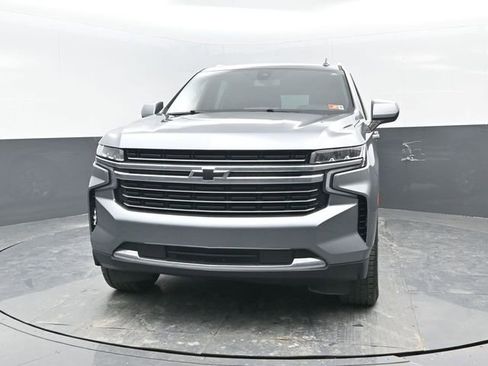 Used 2021 Chevrolet Tahoe LT w/ Rear Media and Nav Package image 32