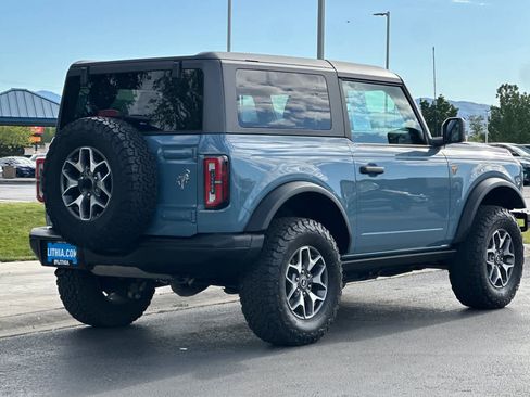 Certified 2023 Ford Bronco Badlands AWD/4WD image 2