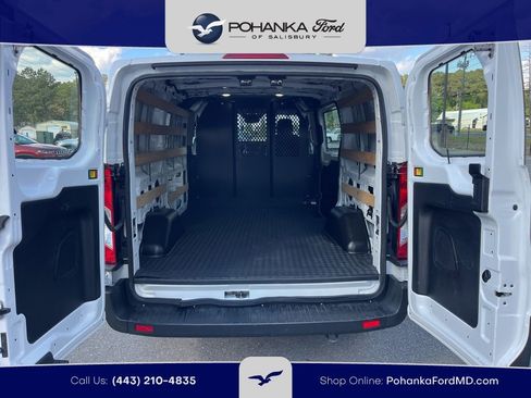 Certified 2024 Ford Transit 250 Low Roof w/ Exterior Upgrade Package RWD image 20