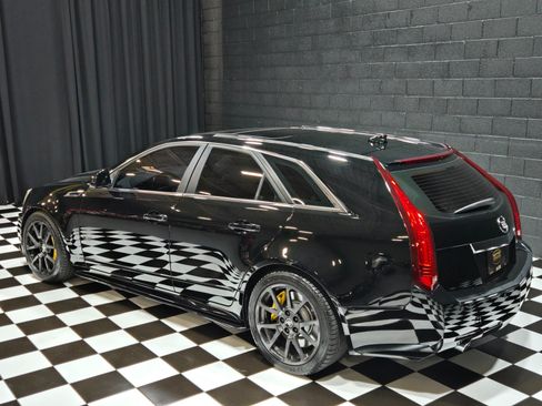 Used 2013 Cadillac CTS V w/ Wood Trim Package RWD image 4