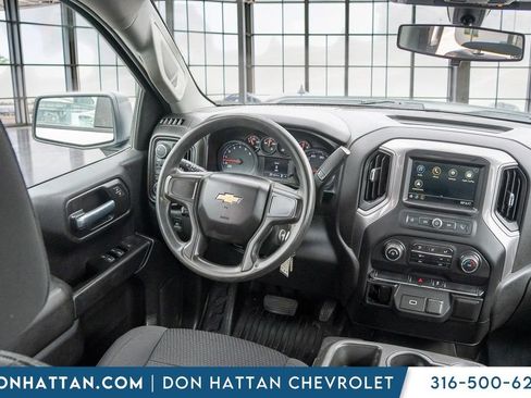 Used 2019 Chevrolet Silverado 1500 W/T AWD/4WD image 13