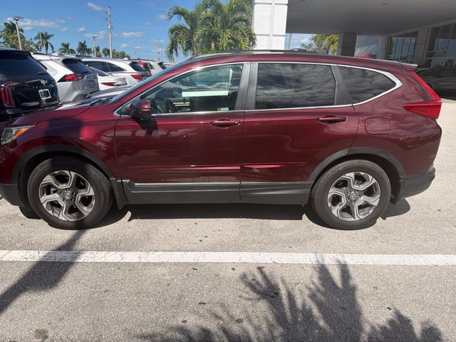 Used 2018 Honda CR-V EX-L image 2